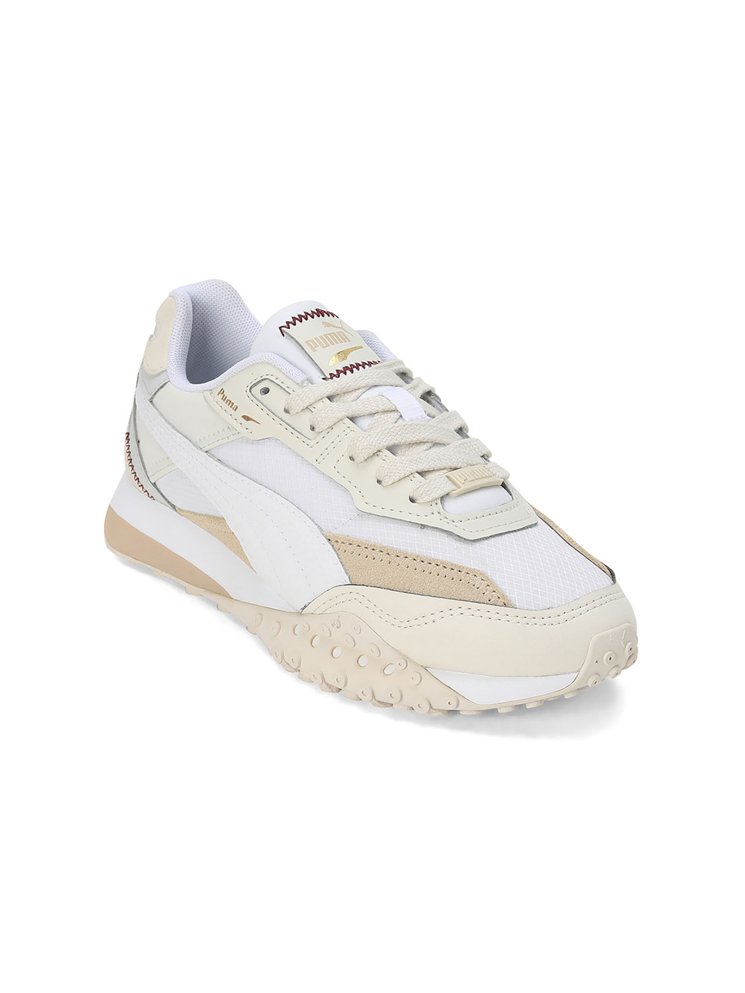 Puma Blktop Rider Soft Women White Sneakers (UK 7)