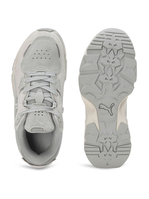 Puma Orkid Selflove Women Grey Sneakers (UK 3)