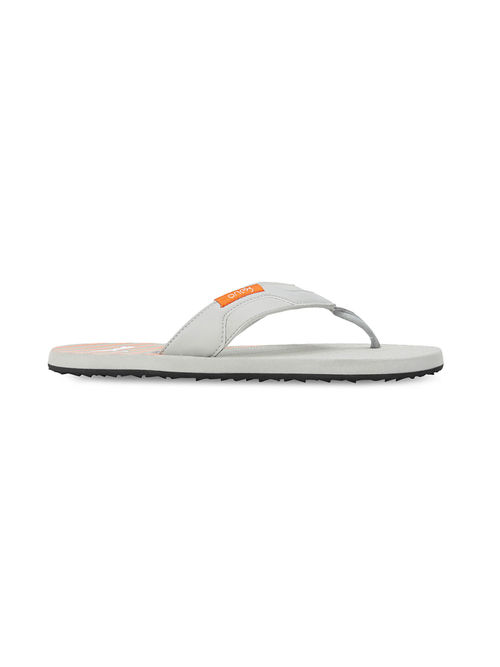 Buy Puma Vesta Men Grey Flipflops Online
