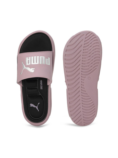 Slippers Puma Sfoam Slides Puma Men White Black Starcat Sfoam