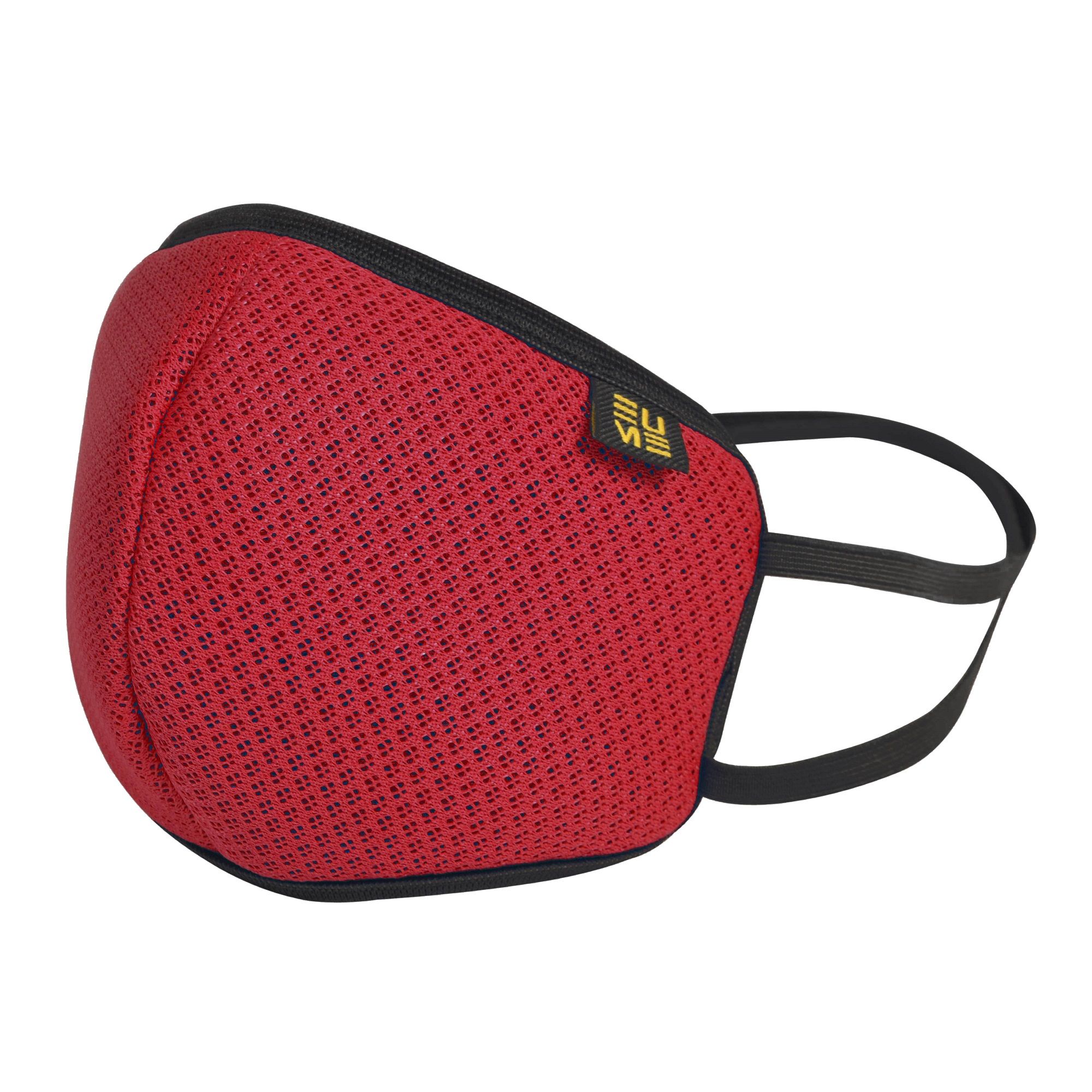 EUME Protect+ 95 Reusable Face Mask For Men And Women In Red
