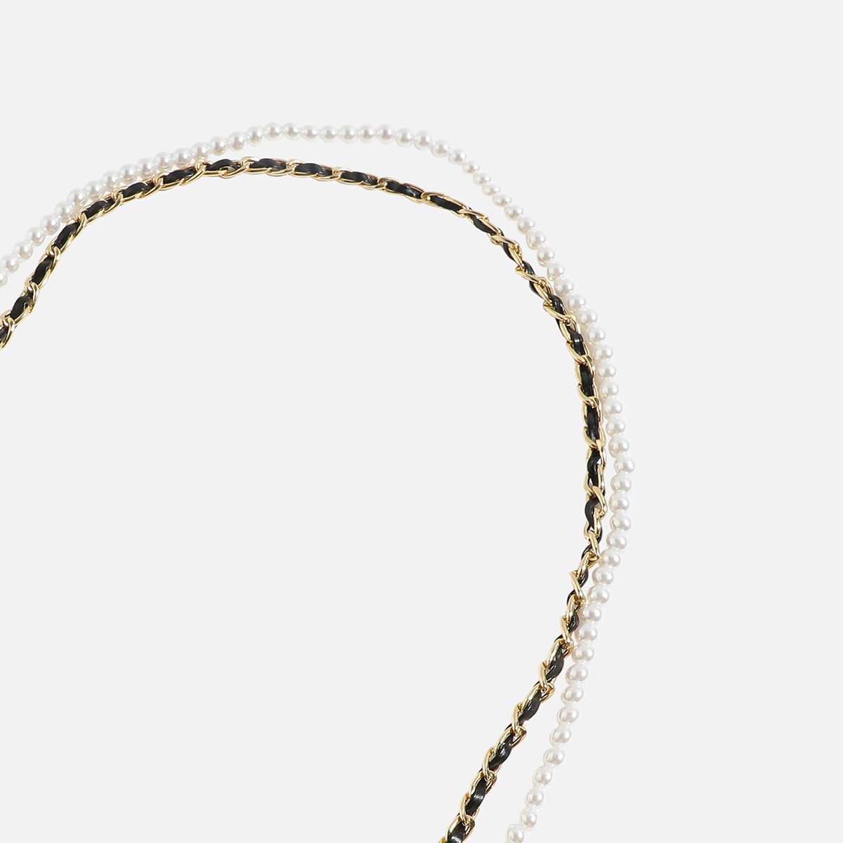 Buy SOHI Sparkle Body Chain with Mini Purse Online