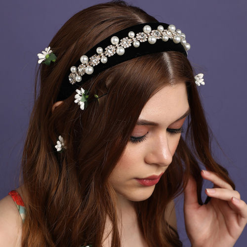 Buy SOHI Rhinestone Headbands Online