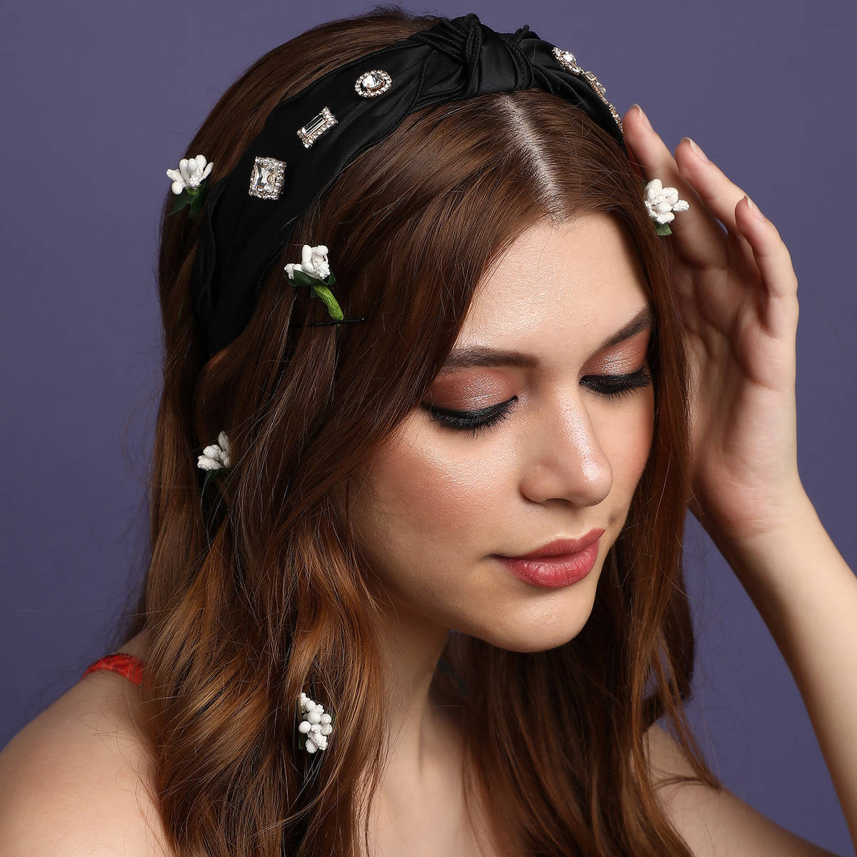SOHI Sparkling Hair Adornments