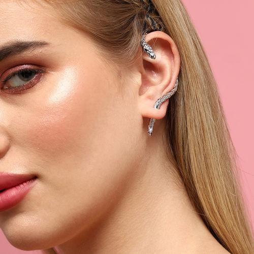 Buy SOHI Elegant Edges Stylish Ear Cuffs Online