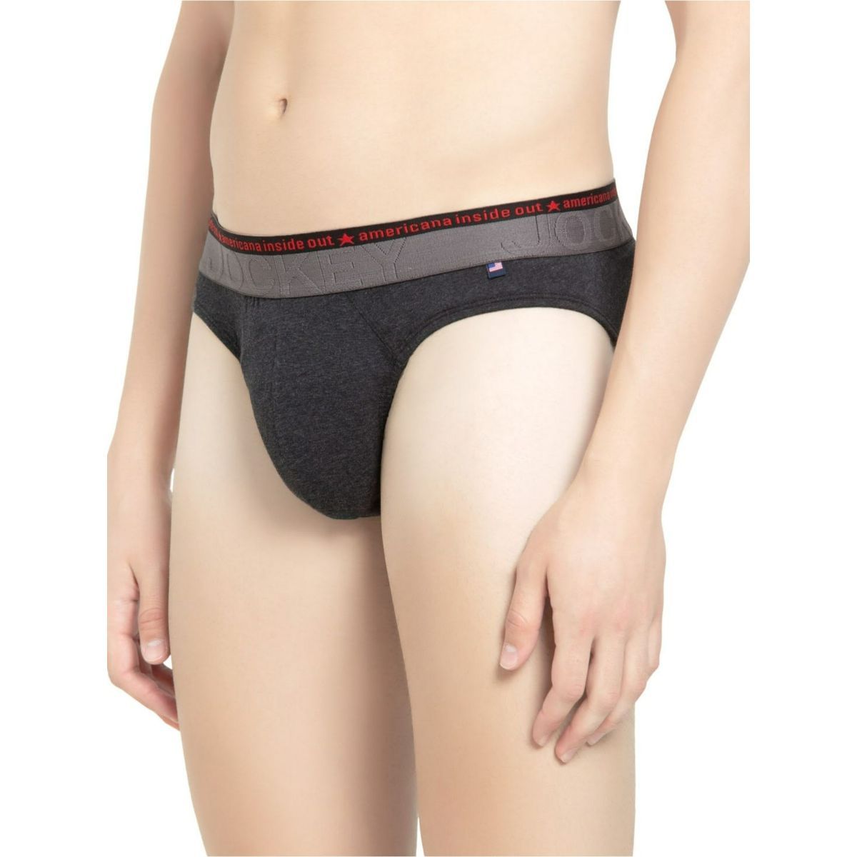 Jockey Us59 Mens Super Cotton Solid Brief With Ultrasoft Waistband Black Buy Jockey Us59 Mens 7122