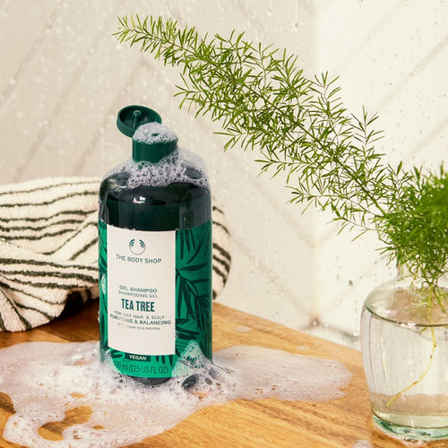 tea tree conditioner body shop