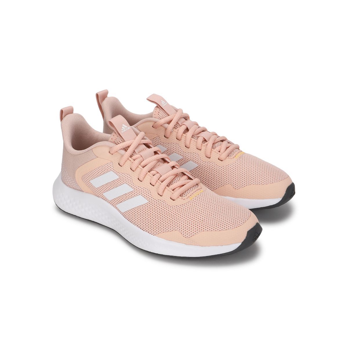 tan adidas running shoes