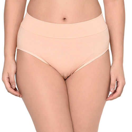 Buy Bodycare Women's Multi High Cut Panty (pack Of 6) - Multi-Color Online