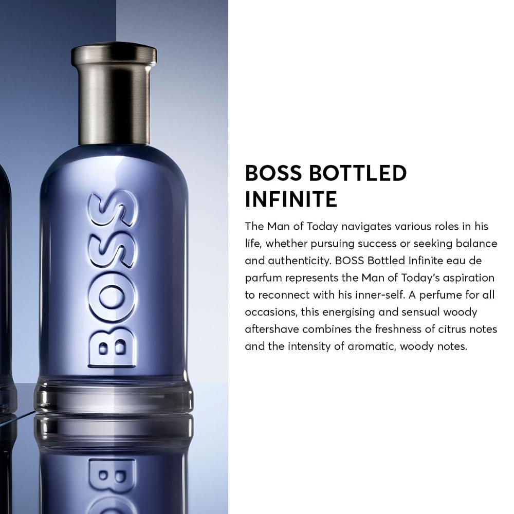 hugo boss infinite review