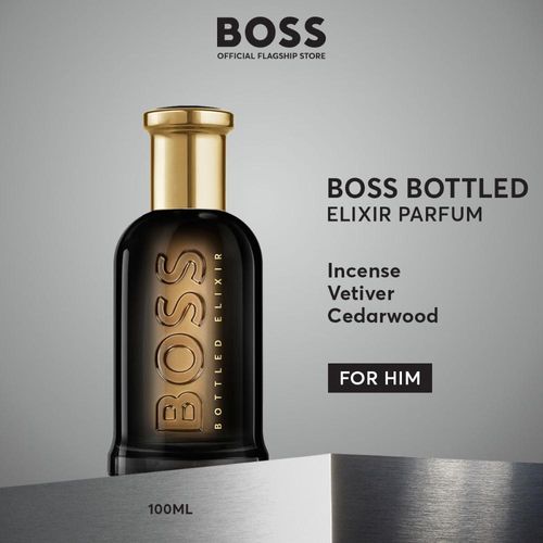 Buy Hugo Boss Bottled Elixir Parfum For Him Online