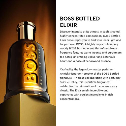 Buy Hugo Boss Bottled Elixir Parfum For Him Online
