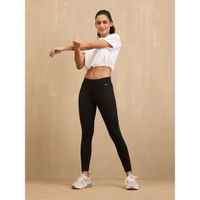 High Waist Black Women's Yoga & Gym Workout Tights/Pants at Rs 1275 in  Mumbai