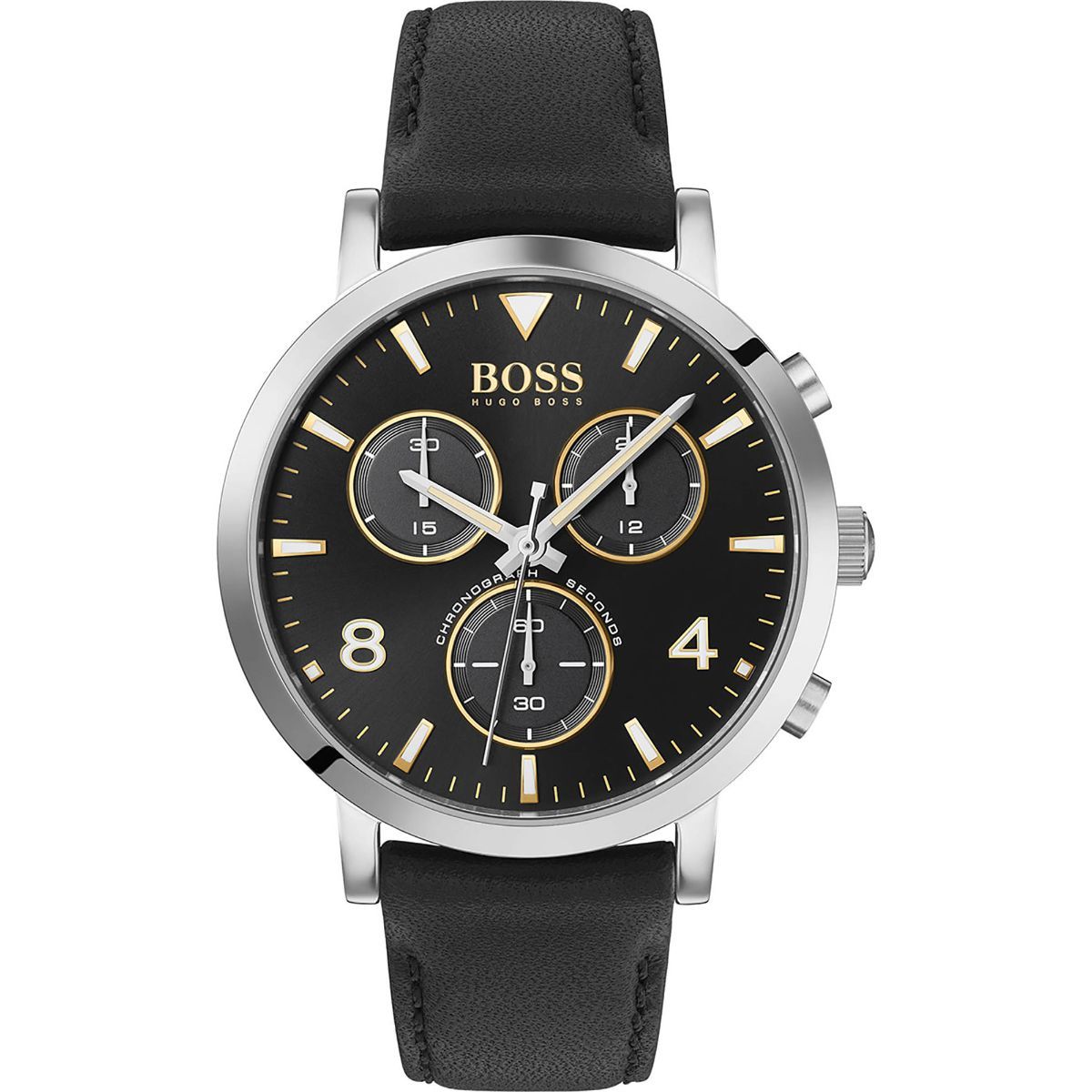 boss black watches