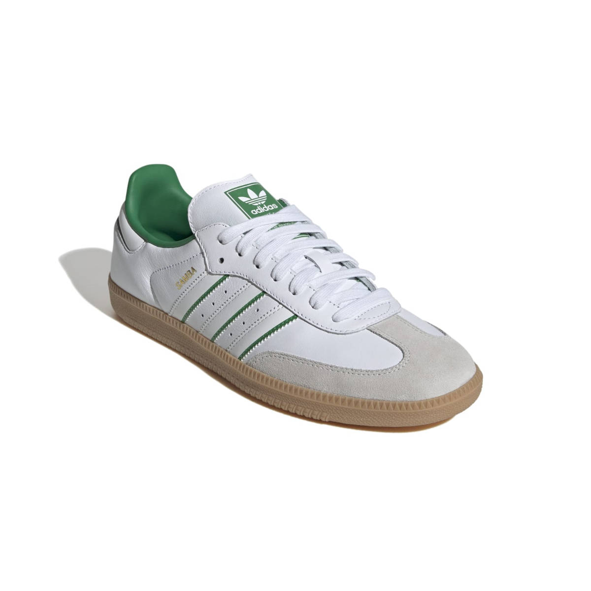 Buy adidas Originals Samba Og Men White & Green Sneakers Online