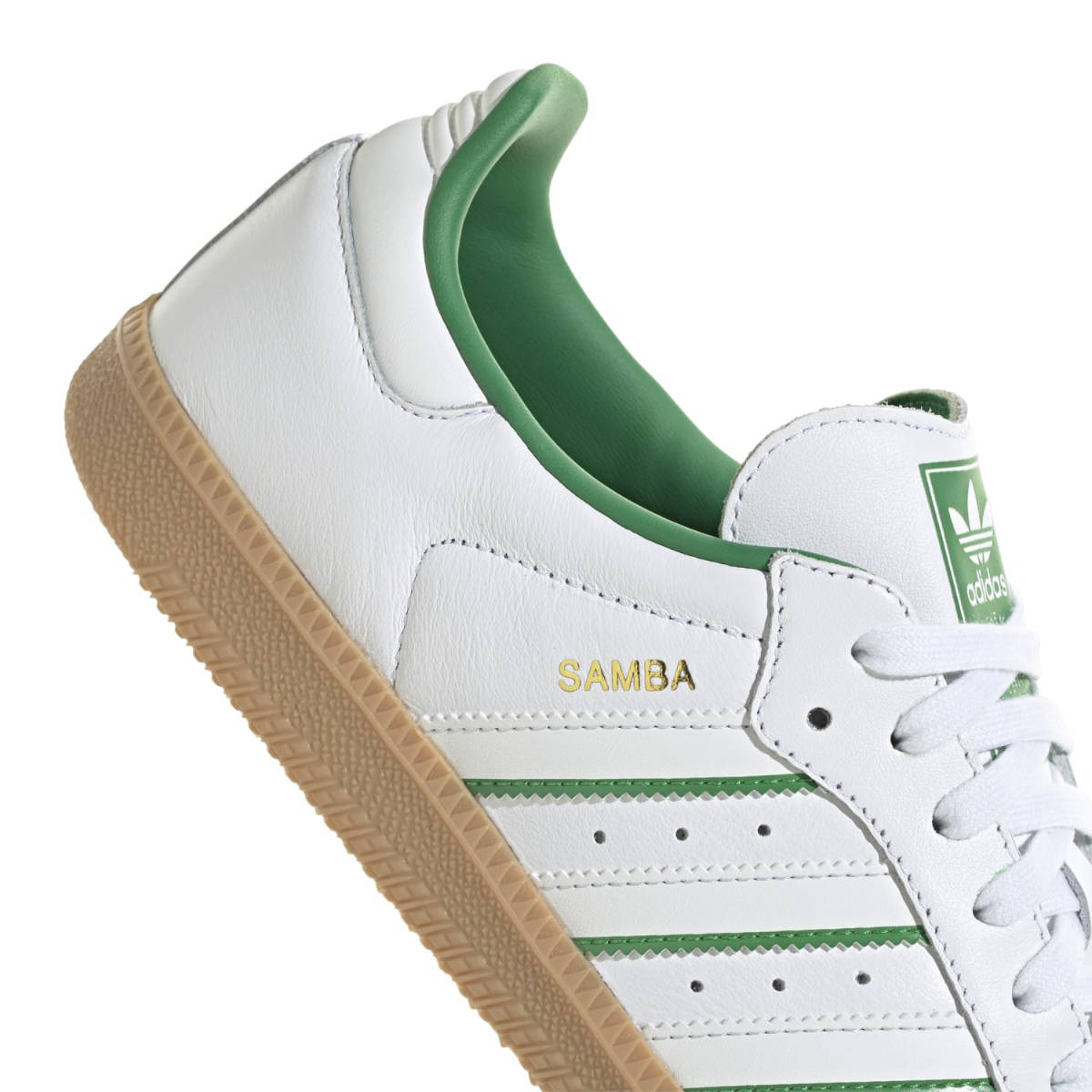 Buy adidas Originals Samba Og Men White & Green Sneakers Online