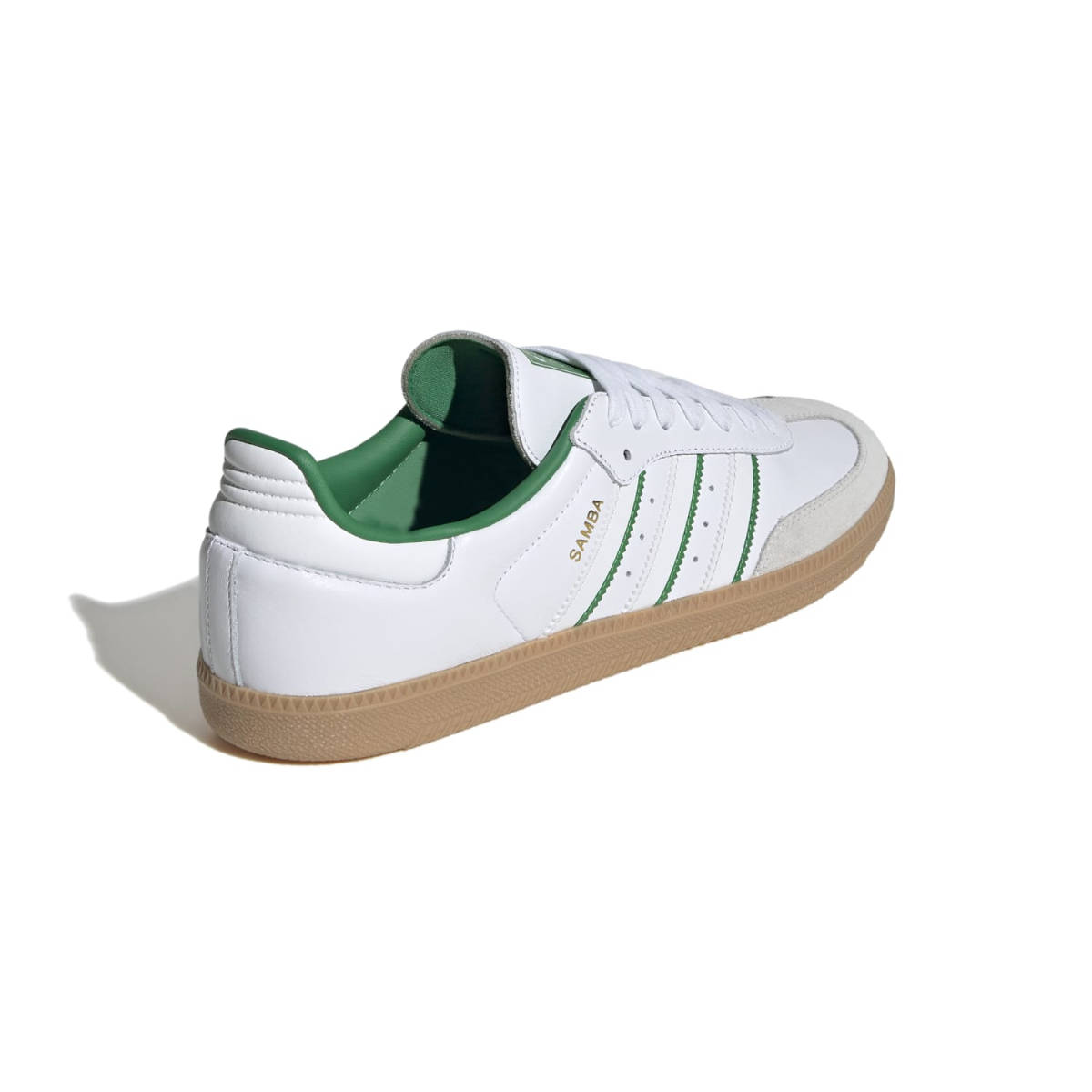Buy adidas Originals Samba Og Men White & Green Sneakers Online