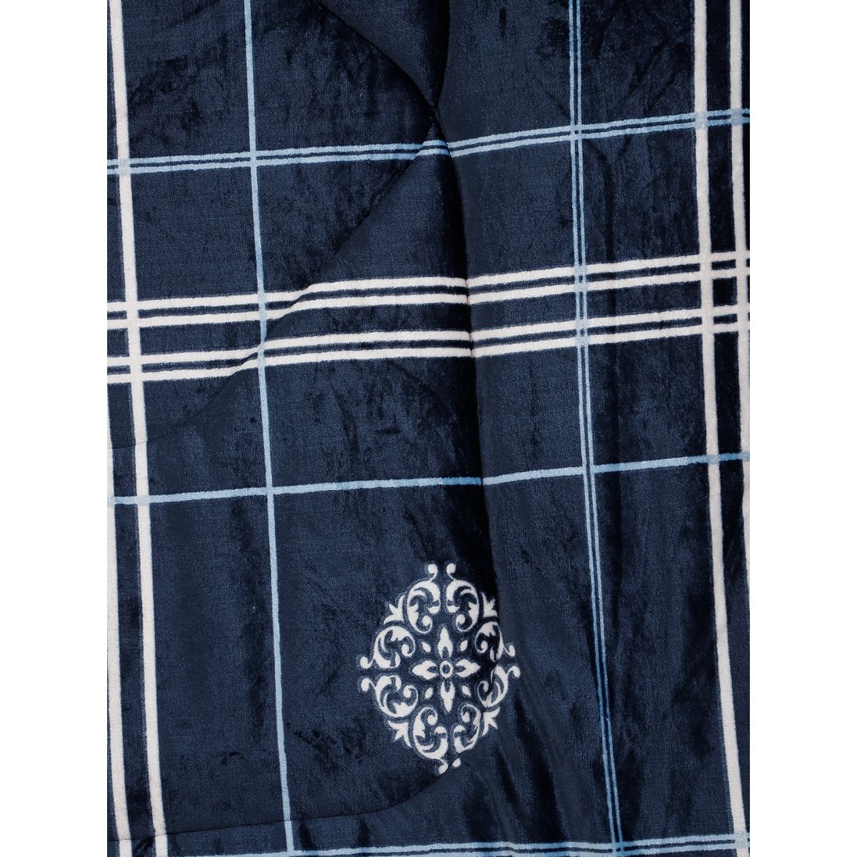 Bombay Dyeing 795 GSM 100 Polyester Juniper Double Comforter Buy Bombay Dyeing 795 GSM 100