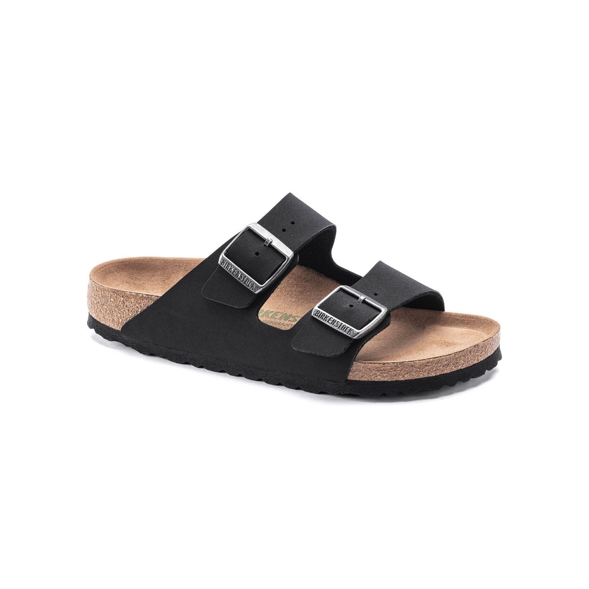 Birkenstock Arizona Vegan Black Narrow Slide Sandals for Unisex (EURO 41):  Buy Birkenstock Arizona Vegan Black Narrow Slide Sandals for Unisex (EURO 41)  Online at Best Price in India | Nykaa