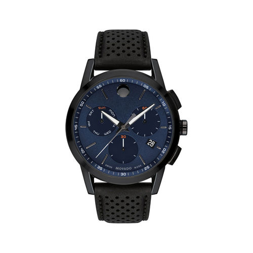 Buy Movado Museum Sport Chronograph Date Quartz Dial Color Blue
