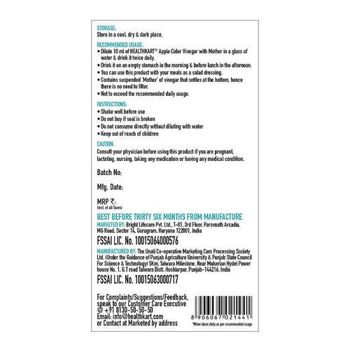Healthkart Apple Cider Vinegar With Mother Unflavored Buy Healthkart Apple Cider Vinegar With Mother Unflavored Online At Best Price In India Nykaa Despite the massive health benefits, apple cider vinegar is also helping people lose weight. healthkart apple cider vinegar with mother unflavored