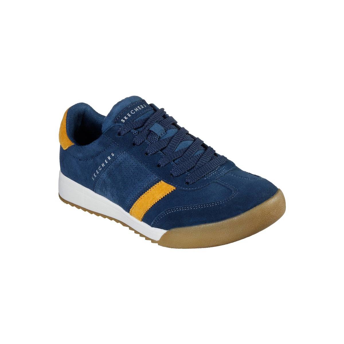 Buy SKECHERS Zinger-Wildview Navy Blue Sneakers Online