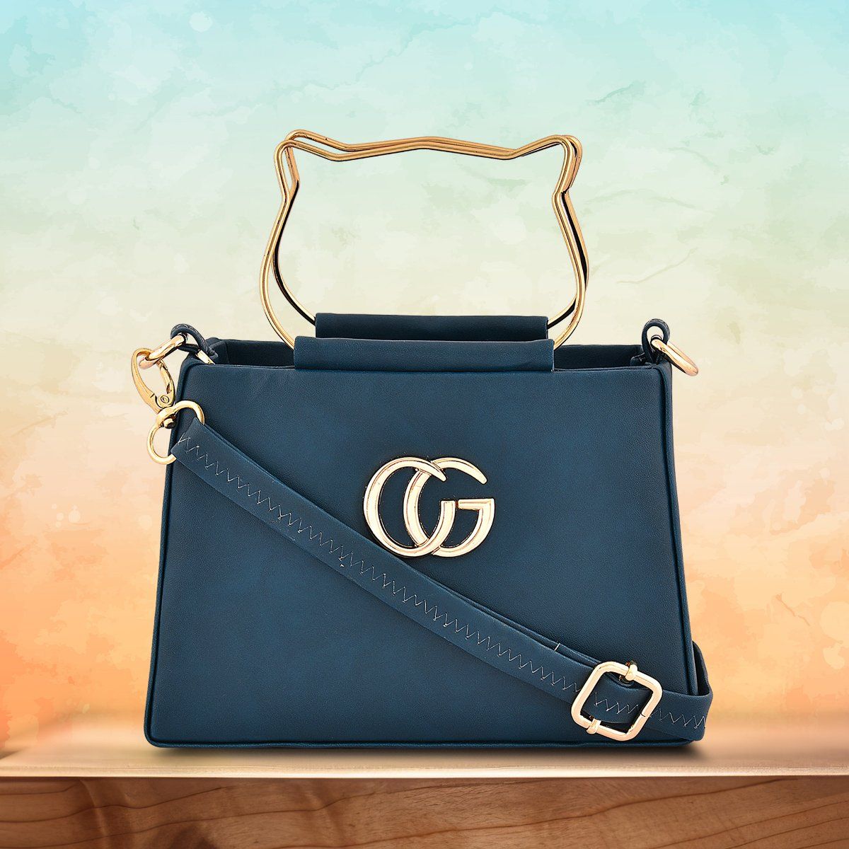 Baggit Satchels : Buy Baggit Sober Blue Satchel Handbag (M) Online | Nykaa  Fashion