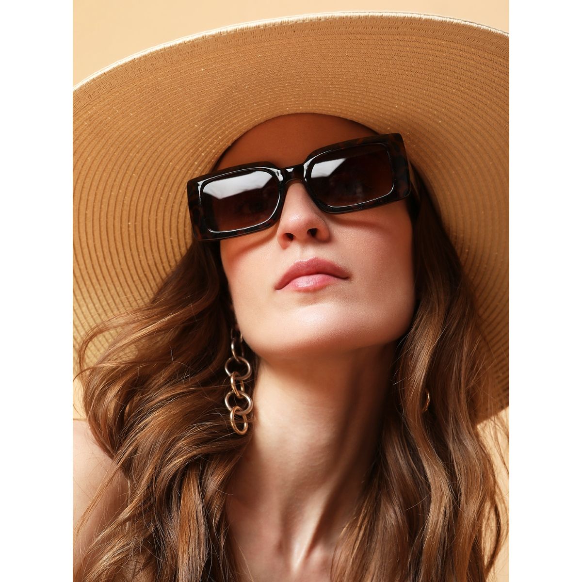 Intakt vagabond Almindeligt VERO MODA Women printed Casual Wear Black Sunglasses: Buy VERO MODA Women  printed Casual Wear Black Sunglasses Online at Best Price in India | Nykaa