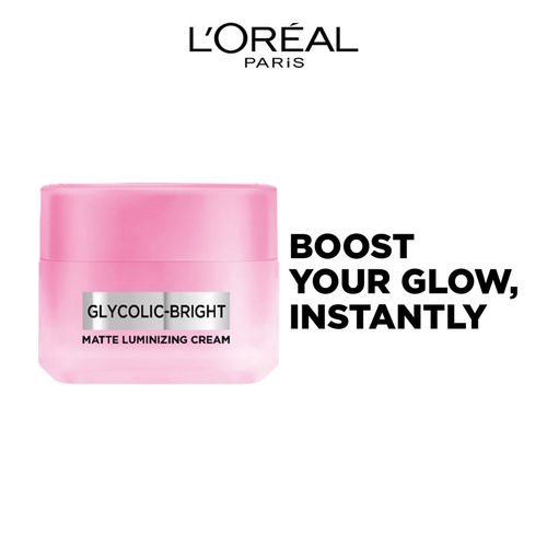 L'Oreal Paris Glycolic Bright Matte Luminizing Cream