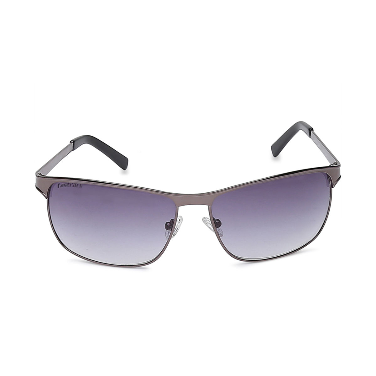 Square Rimmed Sunglasses Fastrack - P452BR3 at best price | Titan Eye+