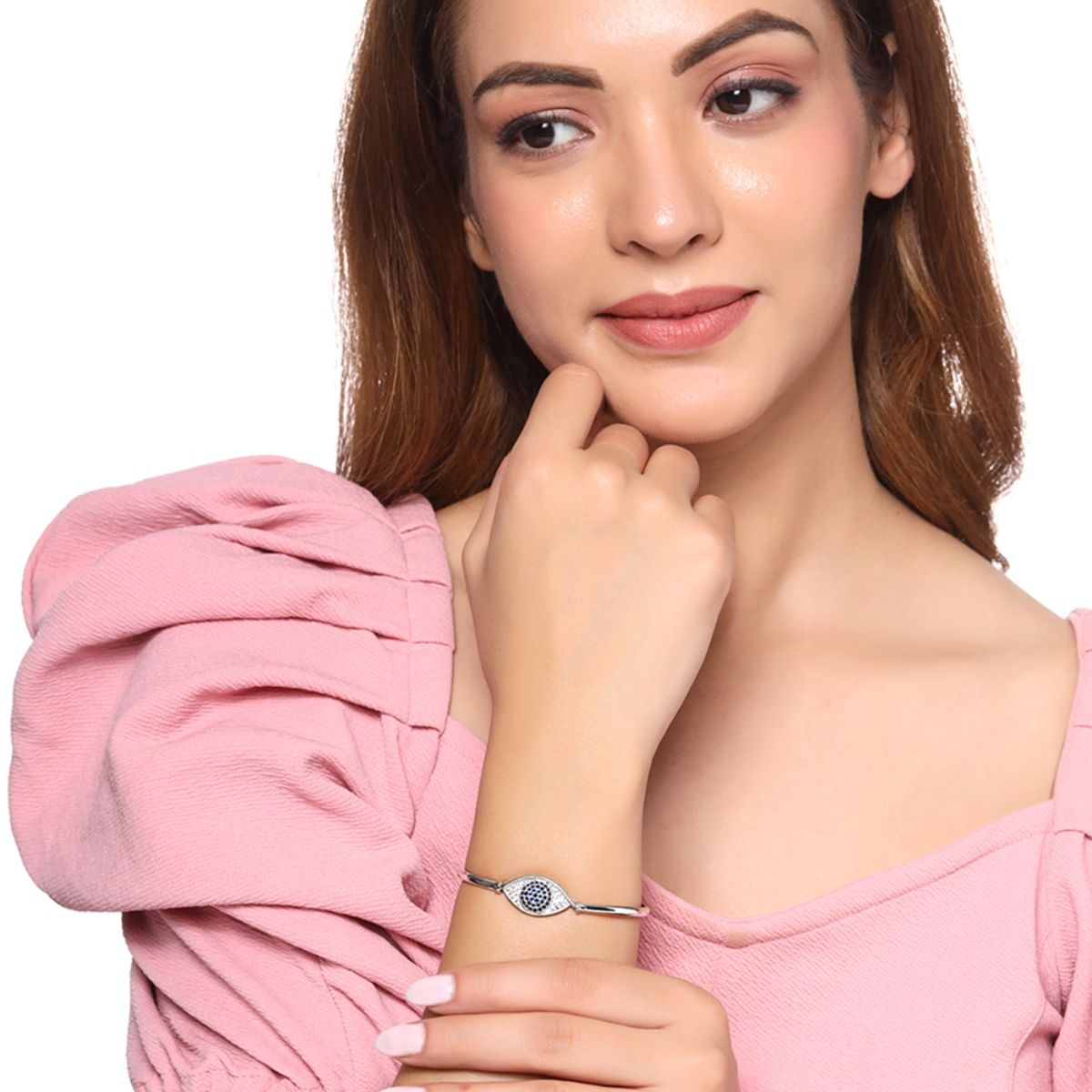 AccessHer Bangle Bracelets and Cuffs  Buy AccessHer Gold Toned Plated Cuff  Bracelet Online  Nykaa Fashion