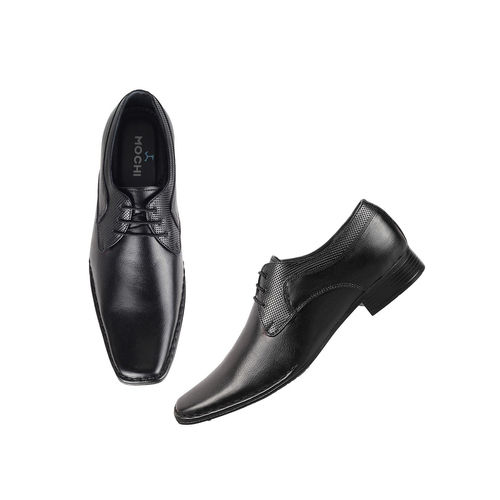 Buy Black Formal Shoes for Men by Mochi Online