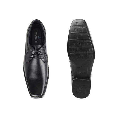 Buy Black Formal Shoes for Men by Mochi Online