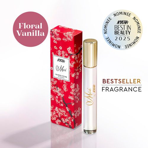 Moi Amour Floral Travel Size Mini Perfume With Jasmine, Lily & Patchouli For Women