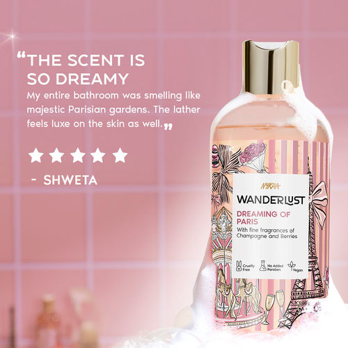 Buy Nykaa Wanderlust Shower Gels Online