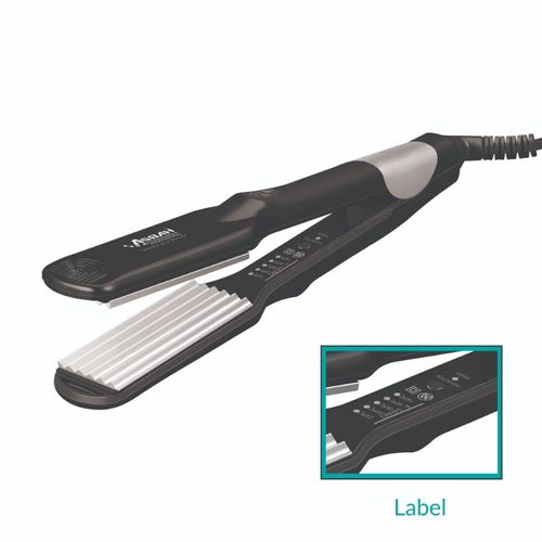 Asbah Crimps - II Hair Crimper, Titanium Plate With Temperature Control:  Buy Asbah Crimps - II Hair Crimper, Titanium Plate With Temperature Control  Online at Best Price in India | Nykaa