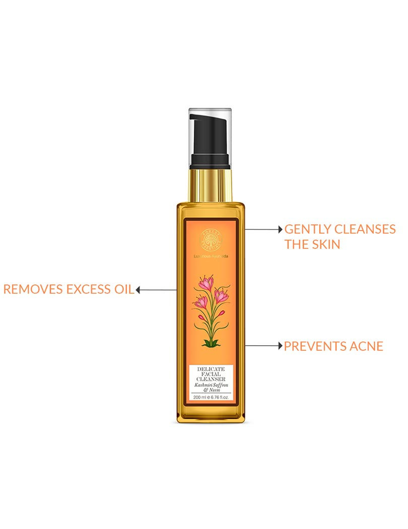 forest essentials cleanser