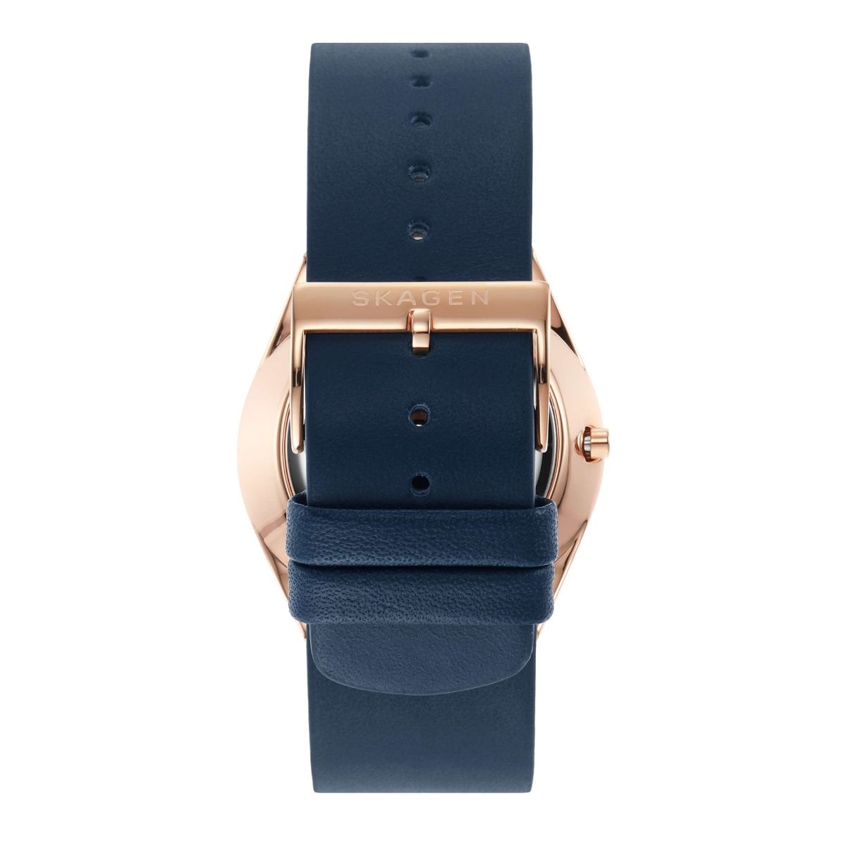 Buy Skagen Grenen Solar Powered Blue Watch SKW6834 Online