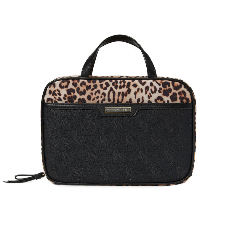 Victoria secret leopard on sale bag