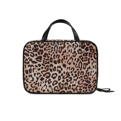 Victoria's Secret Mini Express Train Case Leopard Logo (Black) At Nykaa, Best Beauty Products Online