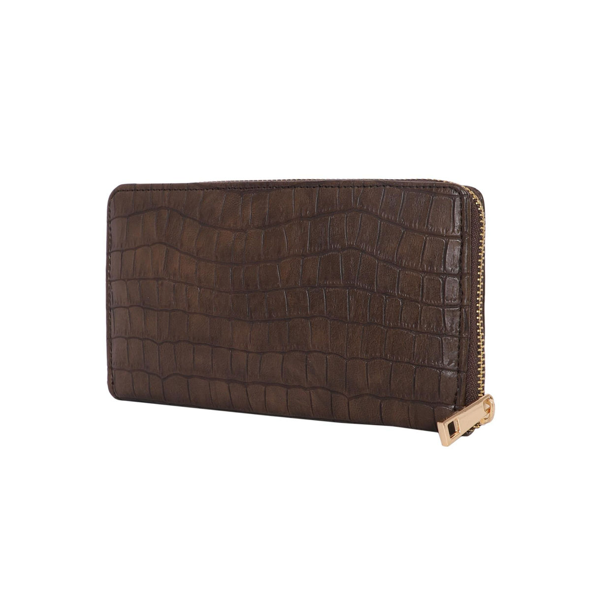 Buy Bagsy Malone Brown Stylish Women Clutch Bag Online