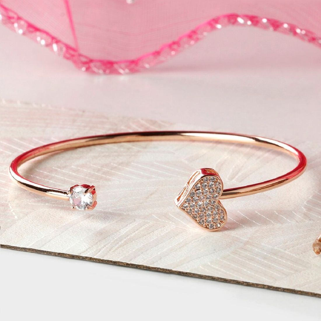 Share more than 83 rose gold handcuff bracelet