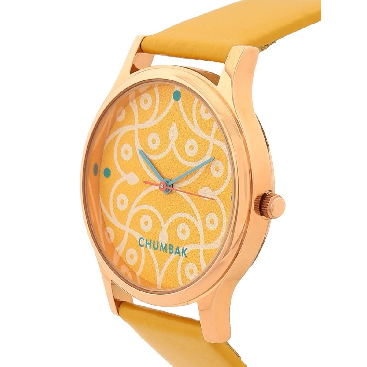 Chumbak Pixel Blossom Wrist Watch Buy Chumbak Pixel Blossom Wrist