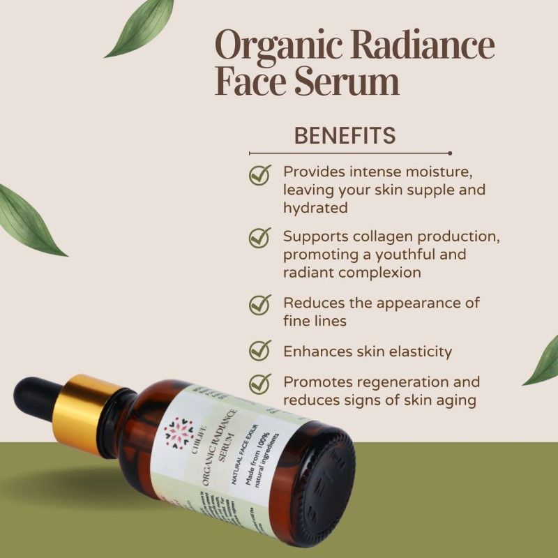 Buy Chilife Organic Radiance Natural Face Serum Online