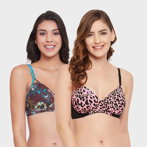 Buy Clovia Double Layered Non Wired Full Coverage Tube / Bandeau