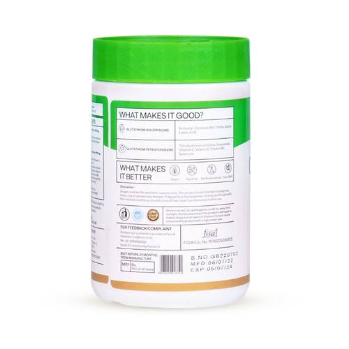 Buy OZiva Glutathione Builder (with ALA, Skin Vitamins ) for Skin Brightening & Anti-Ageing (Pack of 2) Online