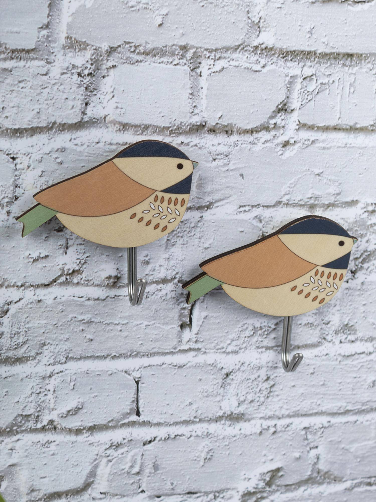 Voncasa Sticky Hook | Wall Hooks for Coat, Hat, Towels and Robes