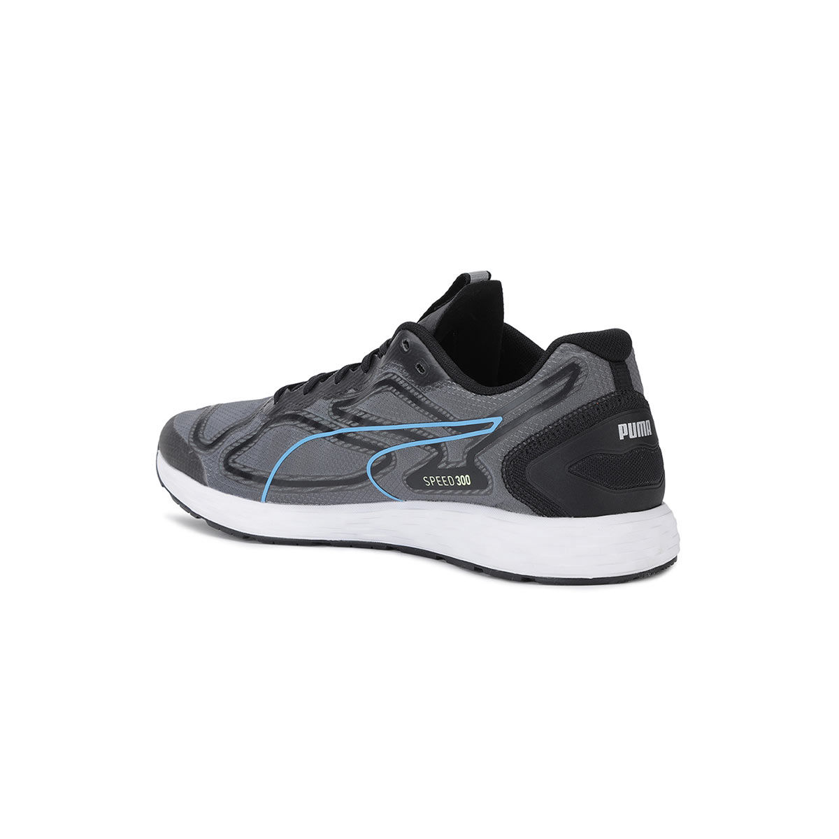 Buy Puma Speed 300 Racer 2 Men Black Running Shoes Online