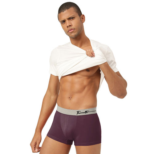Buy FREECULTR Mens Underwear Anti Chaffing Sweat-proof Micromodal Trunk  Online