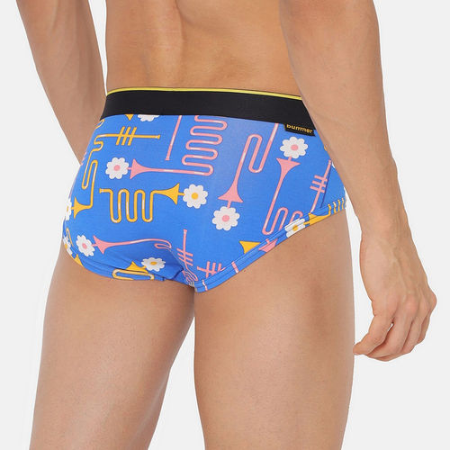 Buy Bummer Dixie Blues Blue Modal Brief for Men online